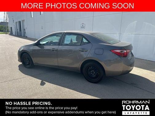 2019 Toyota Corolla LE
