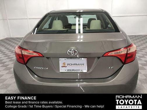 2019 Toyota Corolla LE