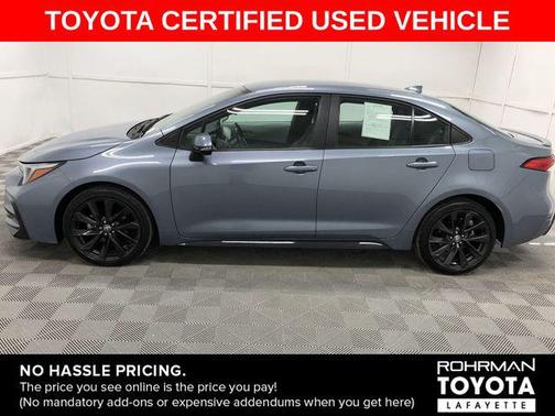 2023 Toyota Corolla SE