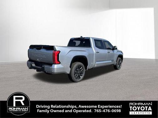Celestial Silver Metallic 2026 Toyota Tundra Platinum