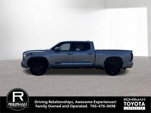 Celestial Silver Metallic 2026 Toyota Tundra Platinum