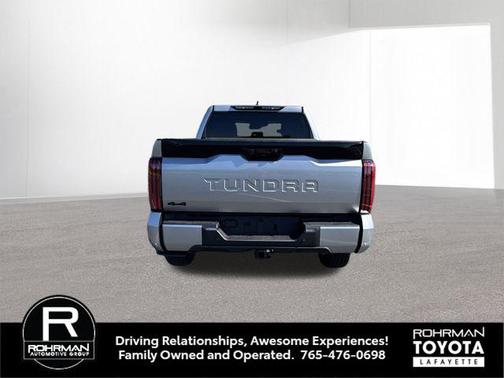 Celestial Silver Metallic 2026 Toyota Tundra Platinum