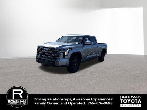 Celestial Silver Metallic 2026 Toyota Tundra Platinum