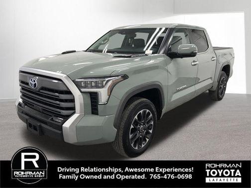 2024 Toyota Tundra Hybrid Limited