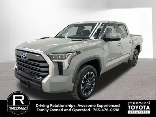 2024 Toyota Tundra Hybrid Limited