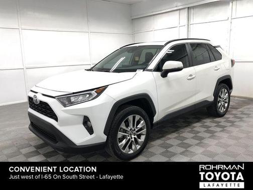 2021 Toyota RAV4 XLE Premium