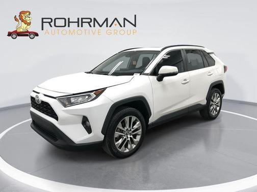 2021 Toyota RAV4 XLE Premium