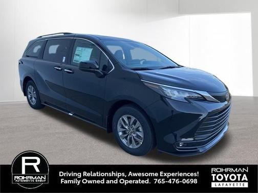 2025 Toyota Sienna XLE 7 Passenger