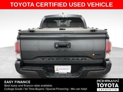 2021 Toyota Tacoma TRD Sport