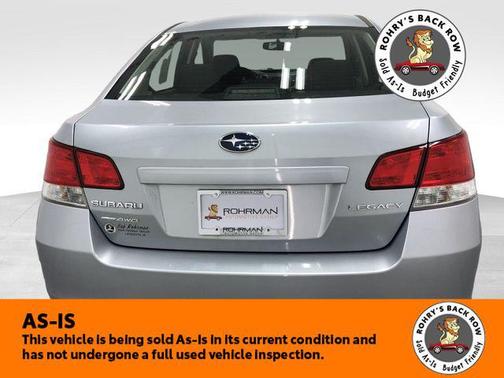 2012 Subaru Legacy Premium