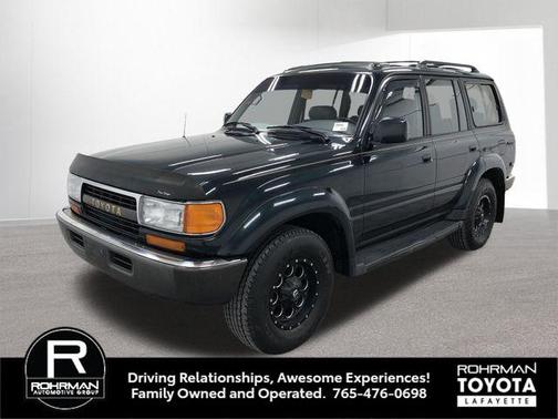 Green 1994 Toyota Land Cruiser Base