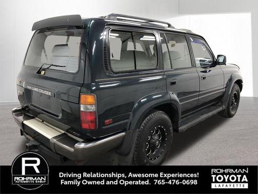 Green 1994 Toyota Land Cruiser Base