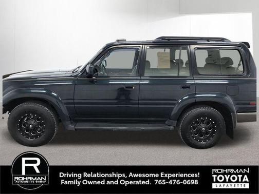 Green 1994 Toyota Land Cruiser Base