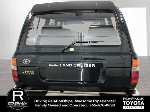 Green 1994 Toyota Land Cruiser Base