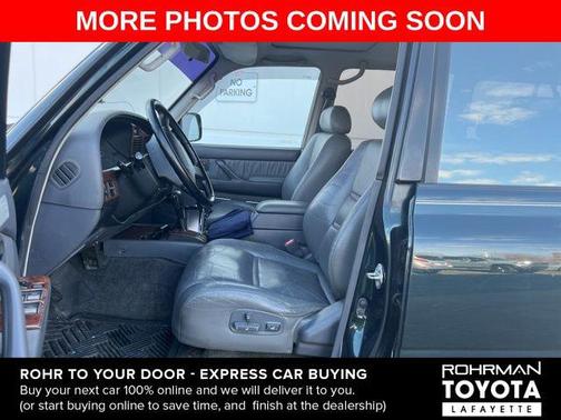 1994 Toyota Land Cruiser Base