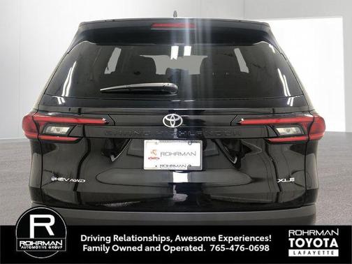 2025 Toyota Grand Highlander Hybrid XLE