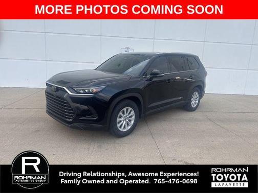 2025 Toyota Grand Highlander Hybrid XLE