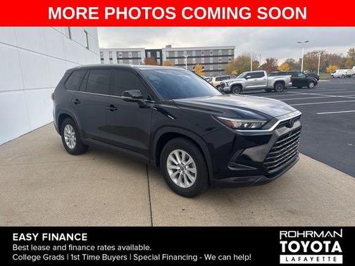 2025 Toyota Grand Highlander Hybrid XLE