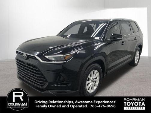 2025 Toyota Grand Highlander Hybrid XLE