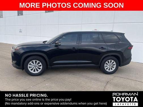 2025 Toyota Grand Highlander Hybrid XLE