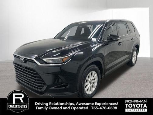 2025 Toyota Grand Highlander Hybrid XLE