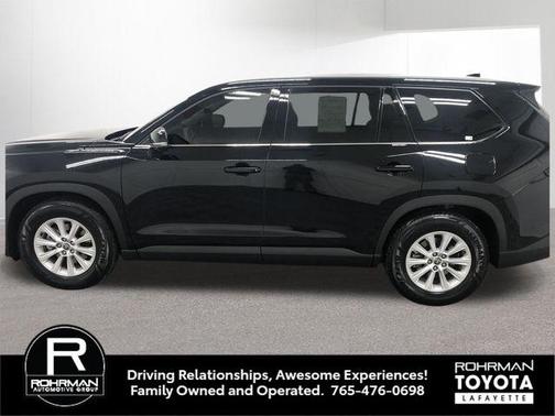 2025 Toyota Grand Highlander Hybrid XLE