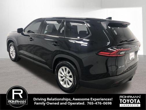 2025 Toyota Grand Highlander Hybrid XLE