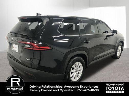 2025 Toyota Grand Highlander Hybrid XLE