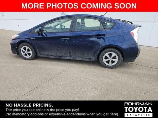2015 Toyota Prius Three