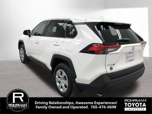 2025 Toyota RAV4 LE