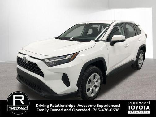 2025 Toyota RAV4 LE