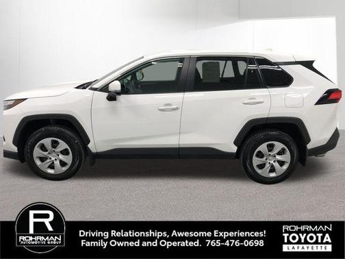 2025 Toyota RAV4 LE