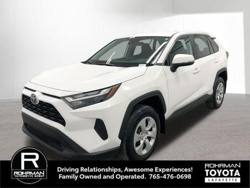 2025 Toyota RAV4 LE