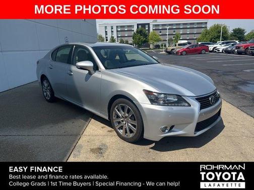 Liquid Platinum 2013 Lexus GS 350 Base