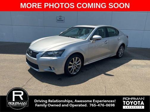 Liquid Platinum 2013 Lexus GS 350 Base