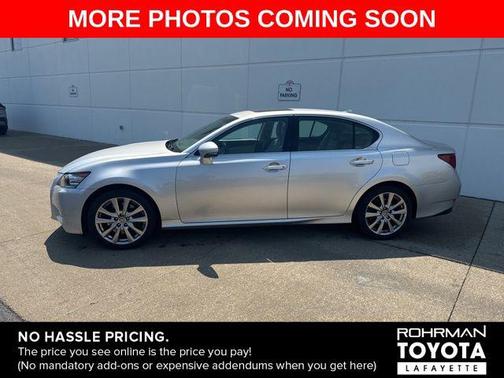 Liquid Platinum 2013 Lexus GS 350 Base