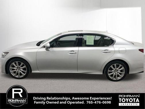 Liquid Platinum 2013 Lexus GS 350 Base