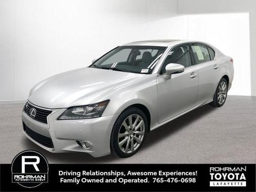 Liquid Platinum 2013 Lexus GS 350 Base