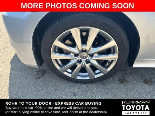 Liquid Platinum 2013 Lexus GS 350 Base