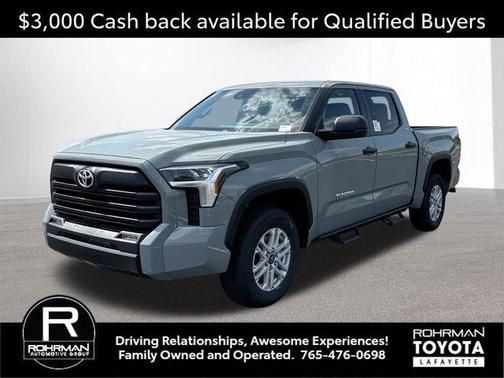Lunar Rock 2026 Toyota Tundra SR5