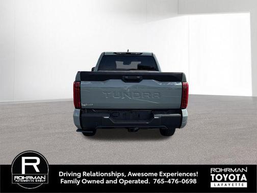 Lunar Rock 2026 Toyota Tundra SR5