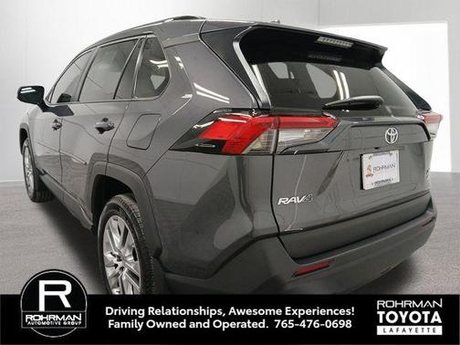 Magnetic Gray Metallic 2024 Toyota RAV4 XLE Premium