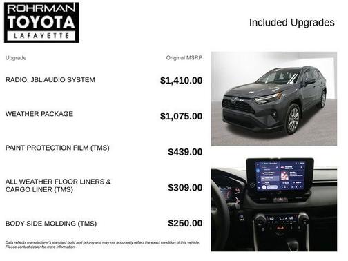 Magnetic Gray Metallic 2024 Toyota RAV4 XLE Premium