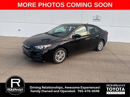 2017 Subaru Impreza 2.0i Premium