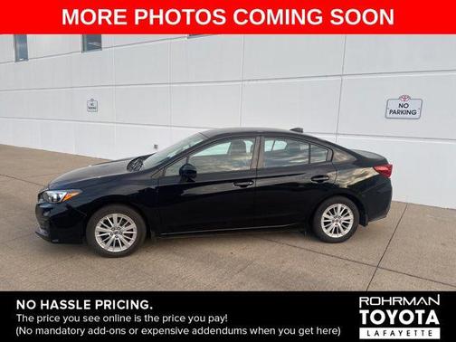 2017 Subaru Impreza 2.0i Premium