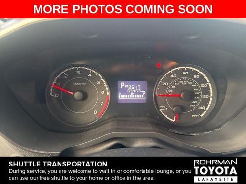 2017 Subaru Impreza 2.0i Premium