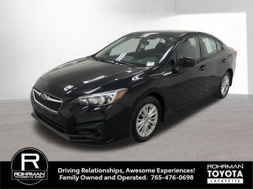 2017 Subaru Impreza 2.0i Premium