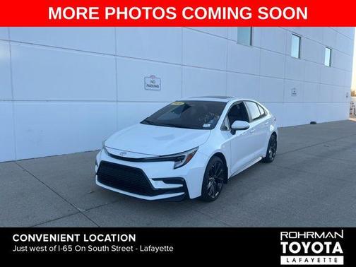 2024 Toyota Corolla SE