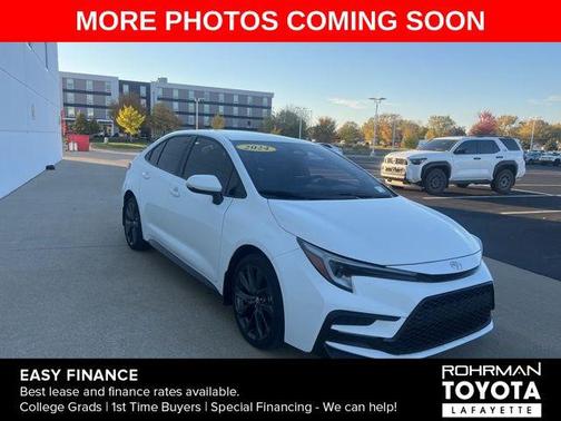 2024 Toyota Corolla SE