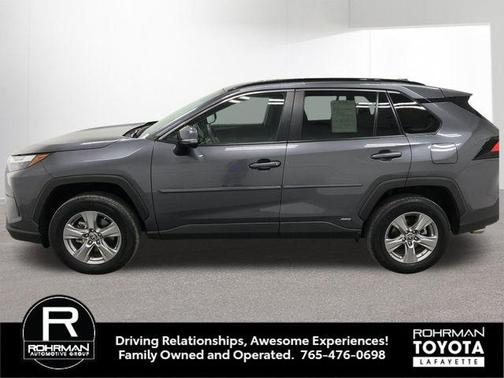 2024 Toyota RAV4 Hybrid LE